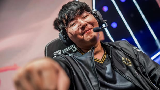 GG Gori has ruled the mid lane in the 2023 spring split